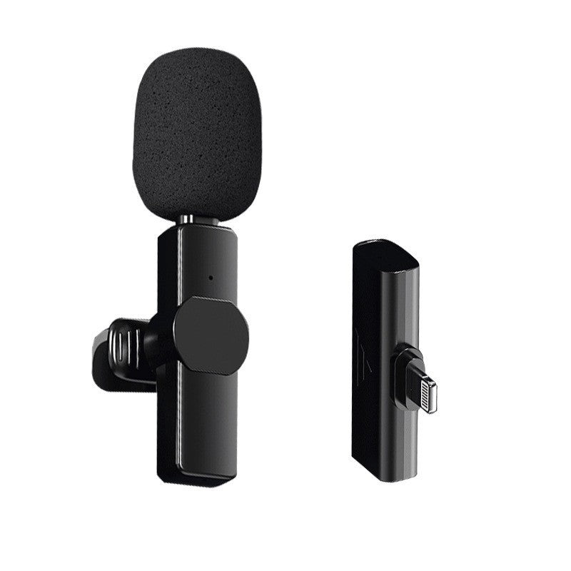 Wireless Lavalier Microphone with High Audio Quality Bowlift