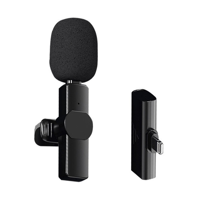 Wireless Lavalier Microphone with High Audio Quality Bowlift