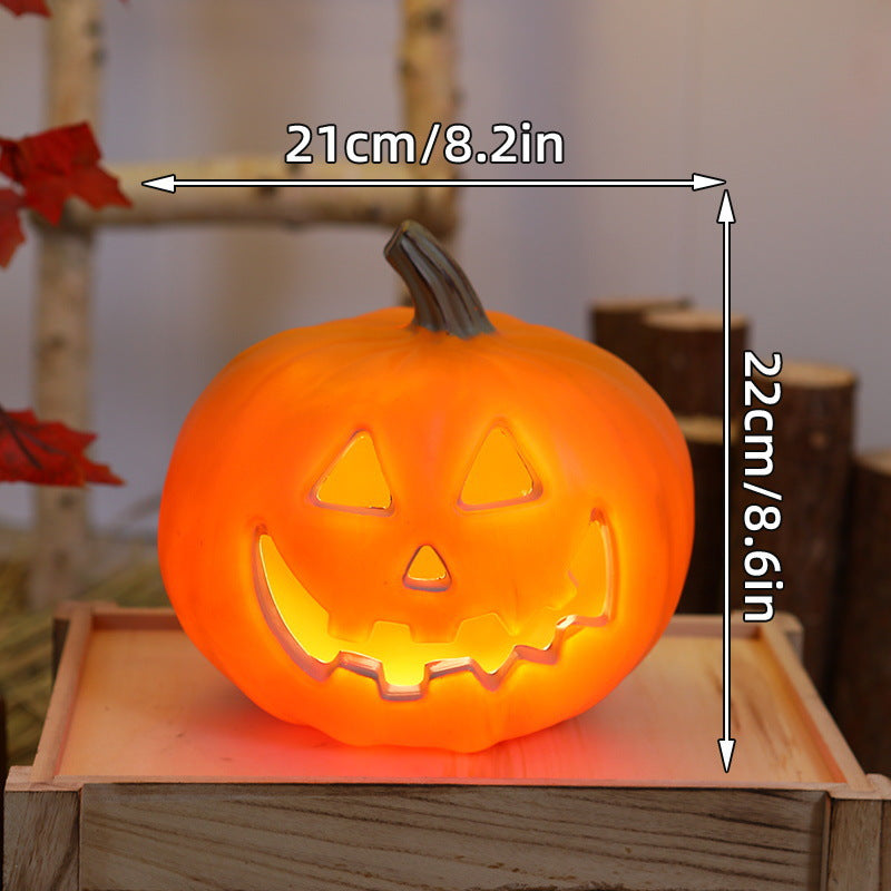 Funny Halloween Pumpkin Decoration Bowlift
