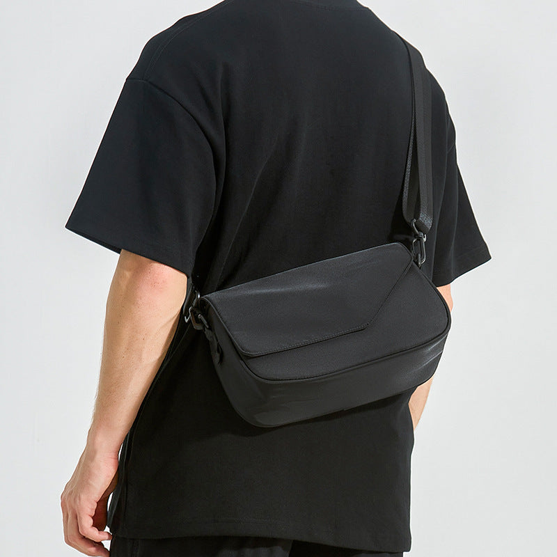Sleek Adjustable Crossbody Satchel Bowlift