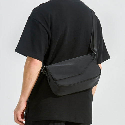 Sleek Adjustable Crossbody Satchel Bowlift