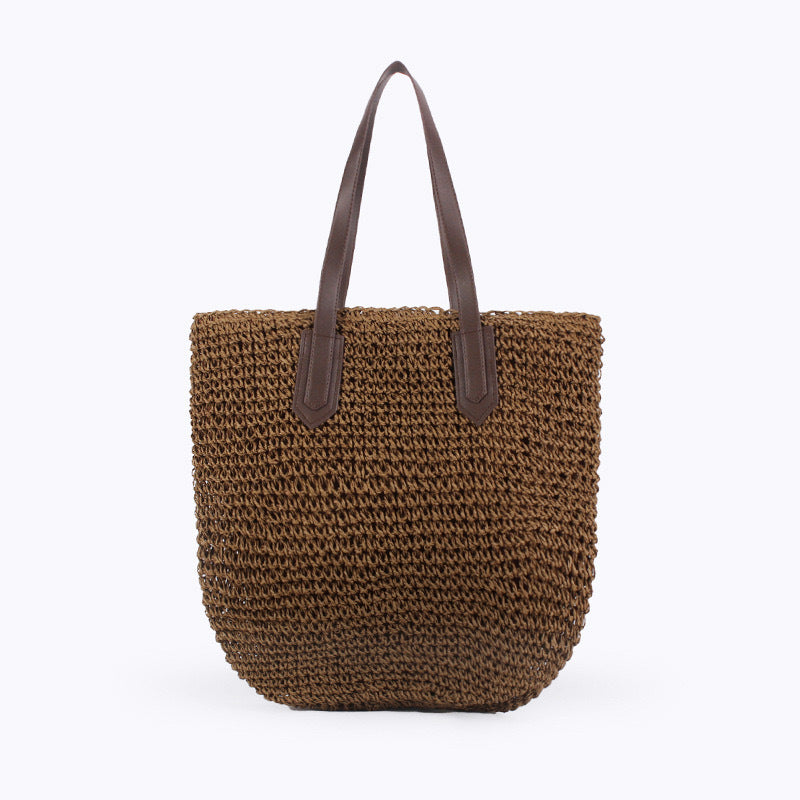 Versatile Woven Beach Bag Bowlift
