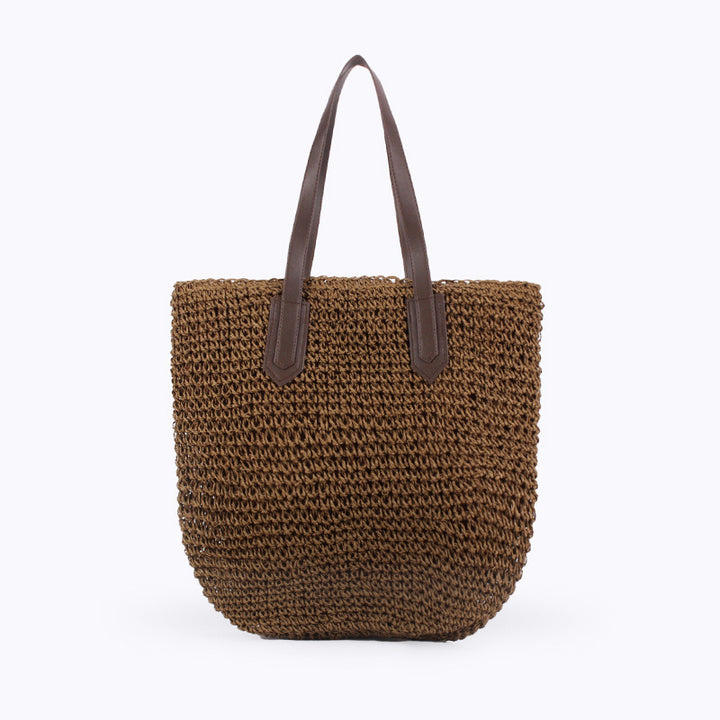 Versatile Woven Beach Bag Bowlift