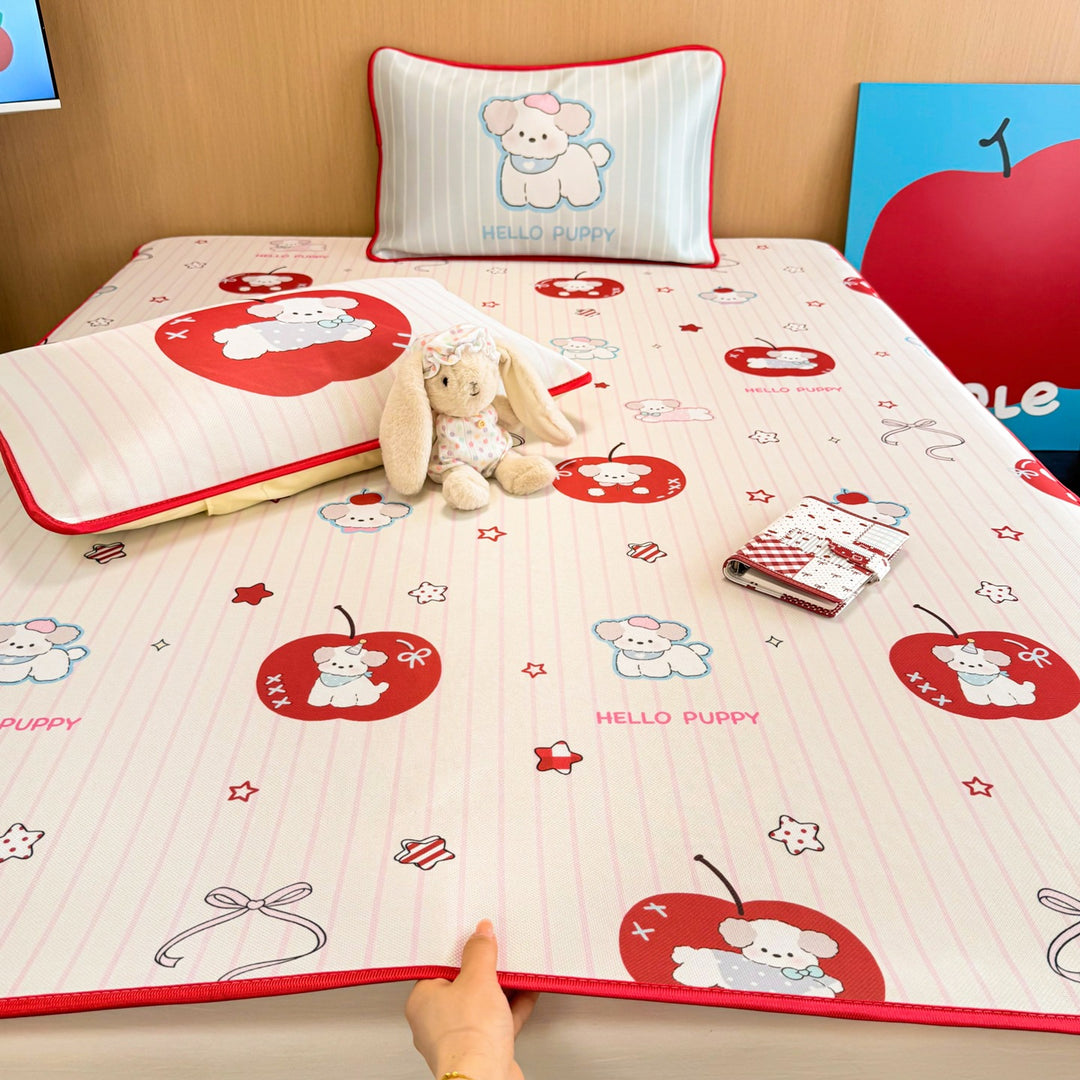 Cartoon Themed Bedspread Set