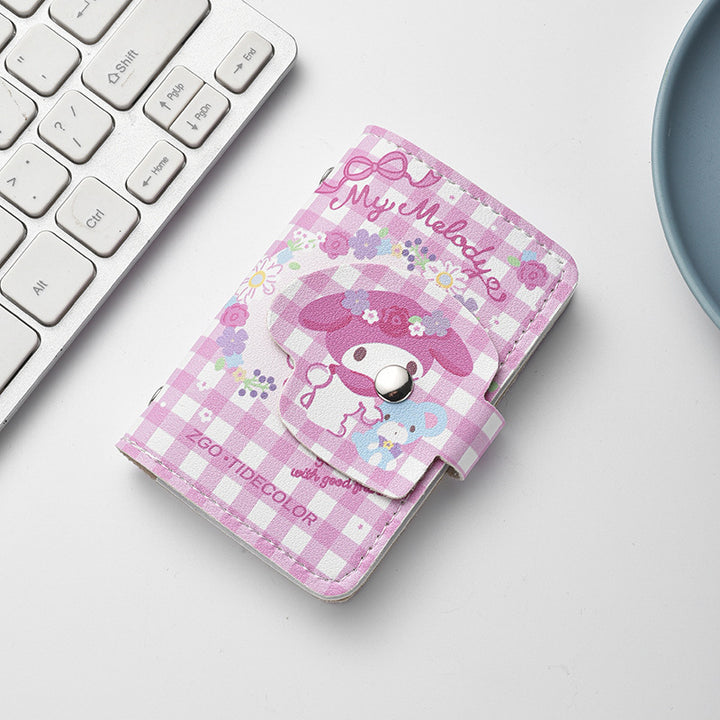 Cute Cartoon Mini Wallet Bowlift