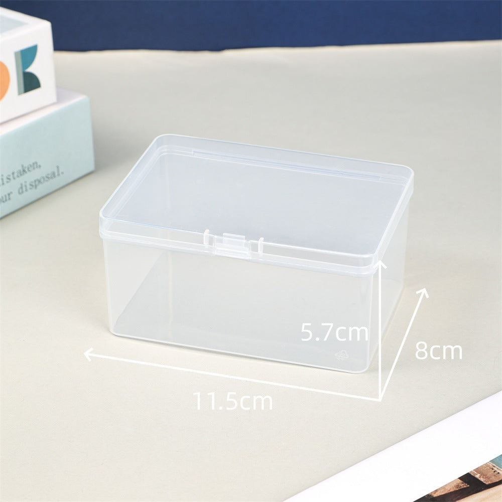 Multi-Purpose Transparent Storage Box Bowlift