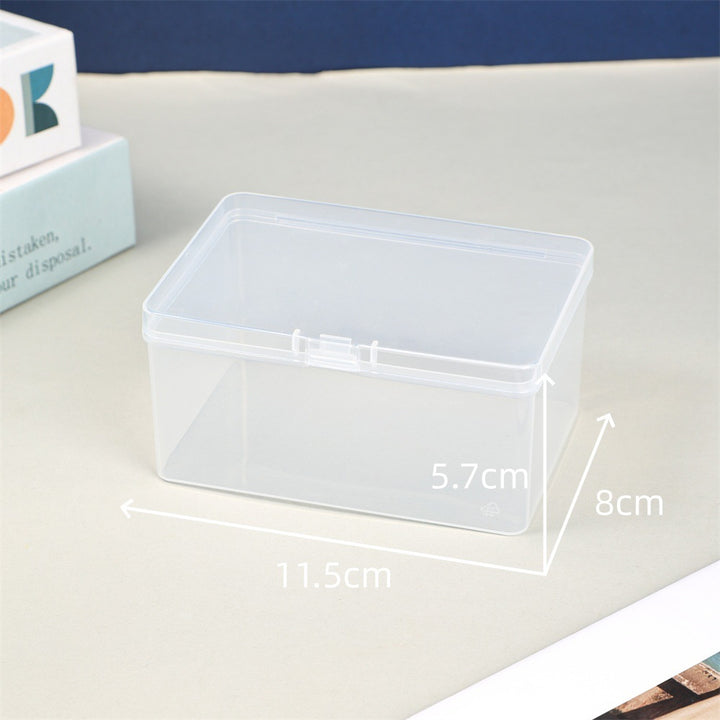 Multi-Purpose Transparent Storage Box Bowlift