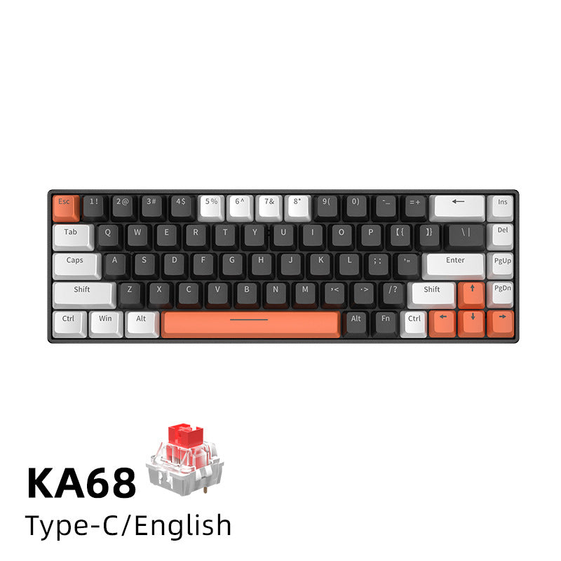 Mechanical Gaming Keyboard Bowlift
