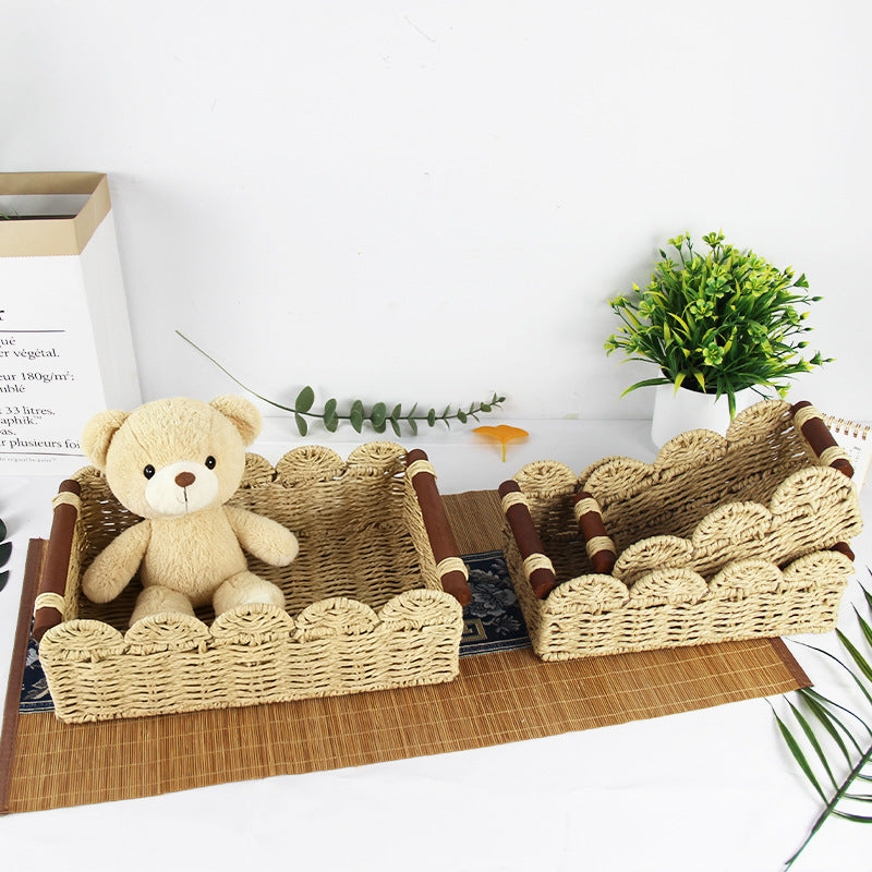 Decorative Storage Basket Bowlift