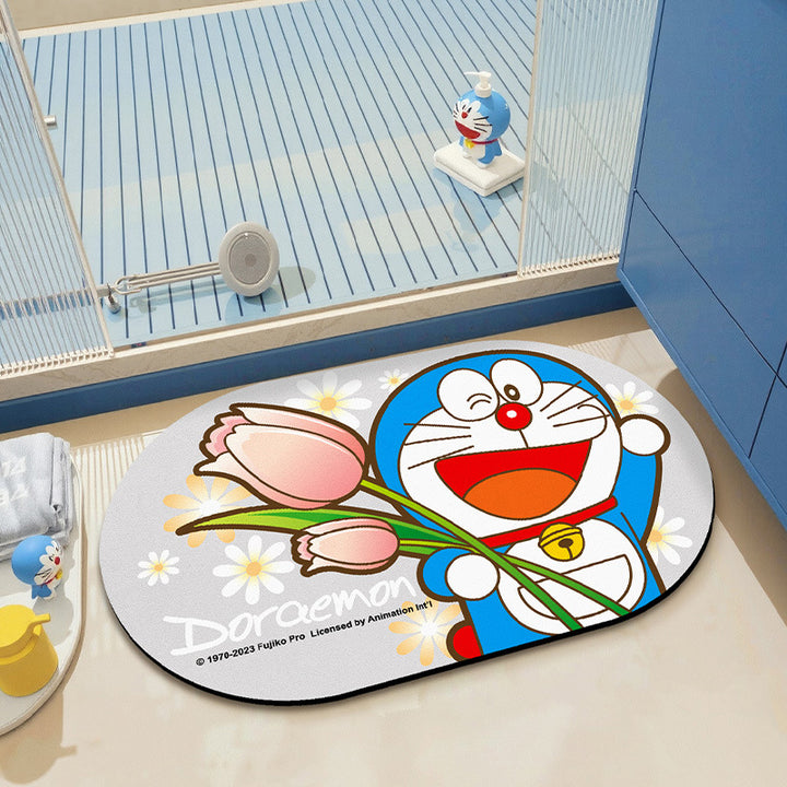 Cartoon Character Bath Mat Bowlift 1786113338