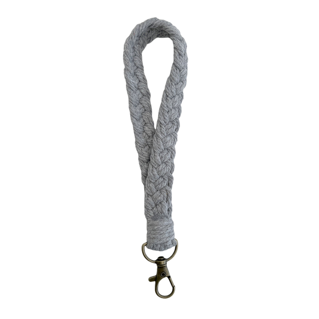 Braided Rope Keychain Holder Bowlift