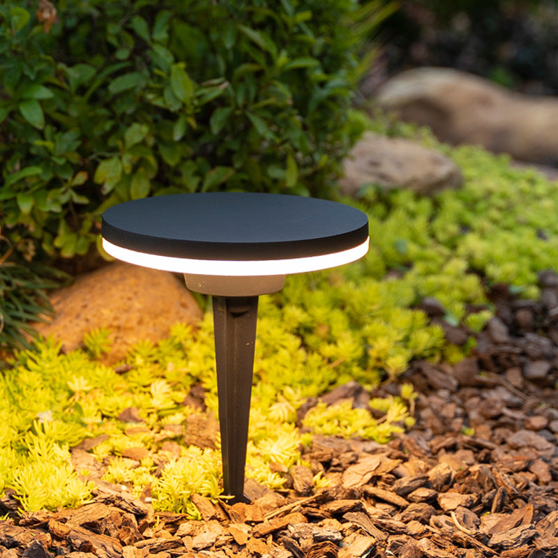 Modern Outdoor Decorative Bollard Light
