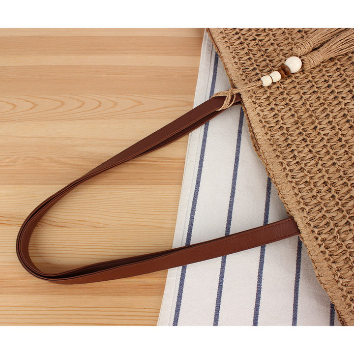 Handcrafted Beach Bag with Adjustable Straps Bowlift
