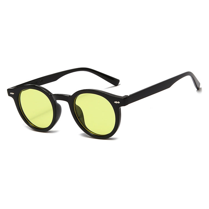Women's mirrored round sunglasses Bowlift