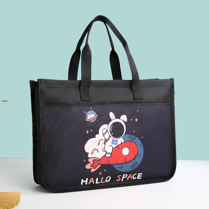 Kids Insulated Lunch Bag with Cute Cartoon Bear Bowlift