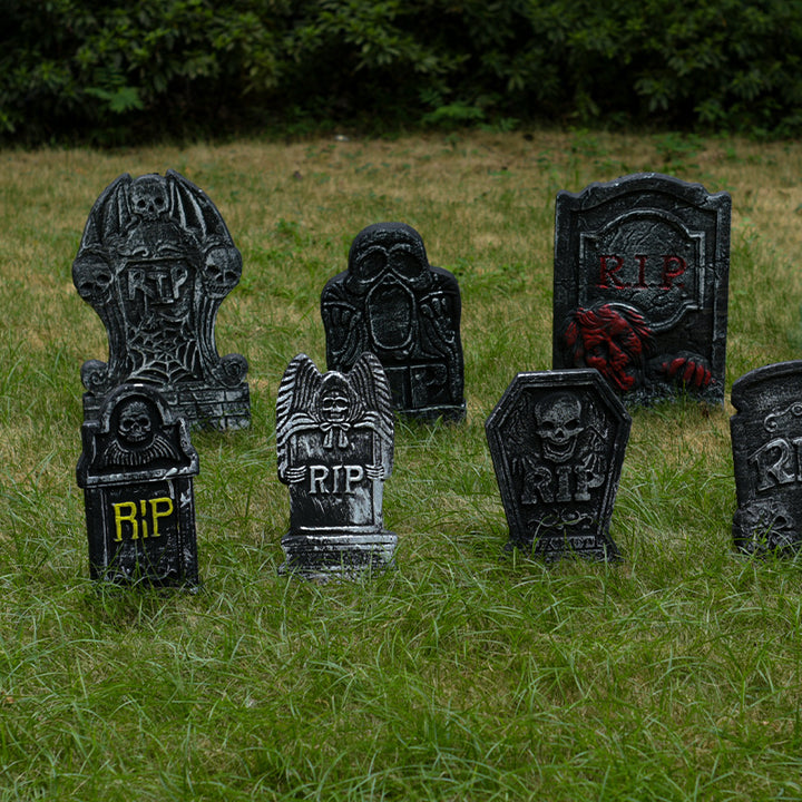 Creepy Grave Marker Decoration Bowlift