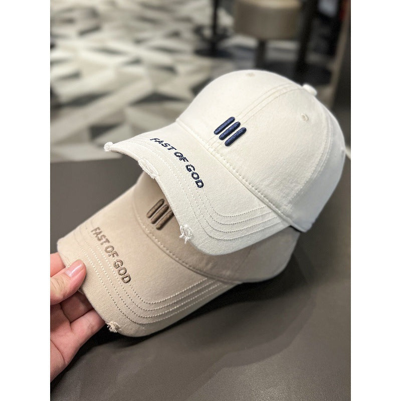 Men's Adjustable Sports Cap Bowlift
