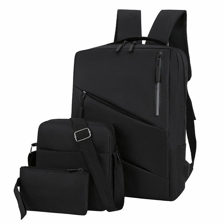 Versatile Three-Piece Functional Backpack Set Bowlift
