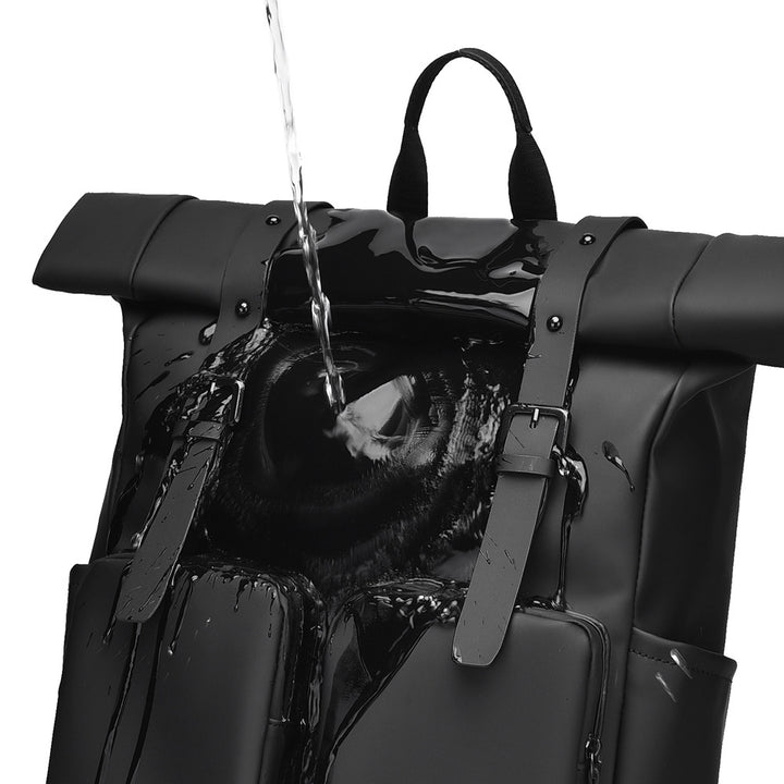 Rolltop Waterproof Versatile Backpack Bowlift