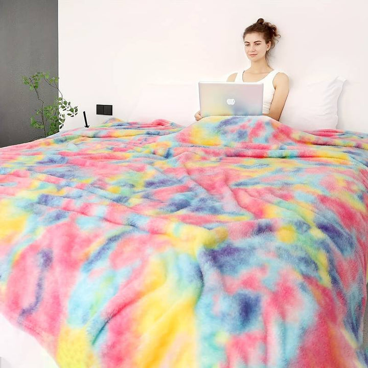 Comforting cuddle blanket Bowlift