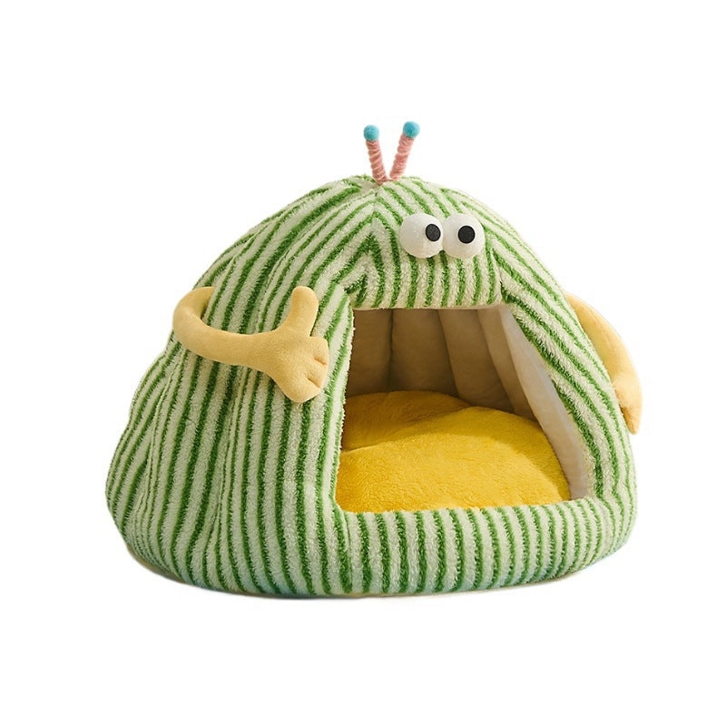 Fun-Shaped Cozy Dog Bed