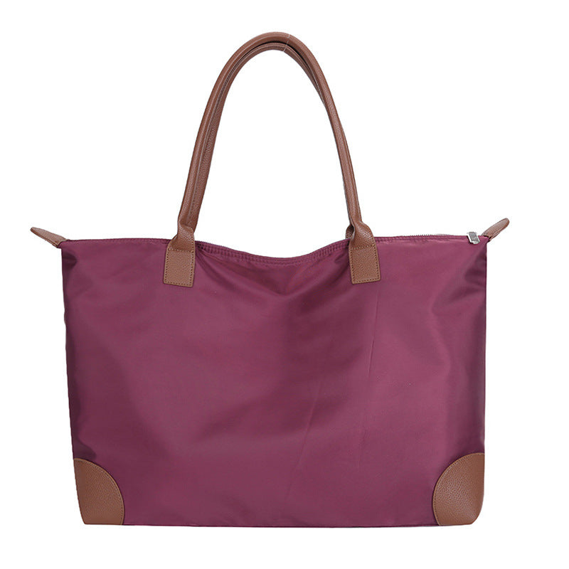Spacious Weekend Tote Bag Bowlift