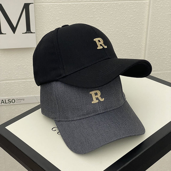 Men's Casual Textured Baseball Cap Bowlift