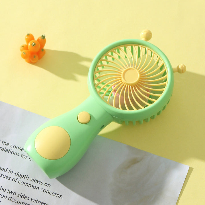 Women Portable Table Fan Bowlift