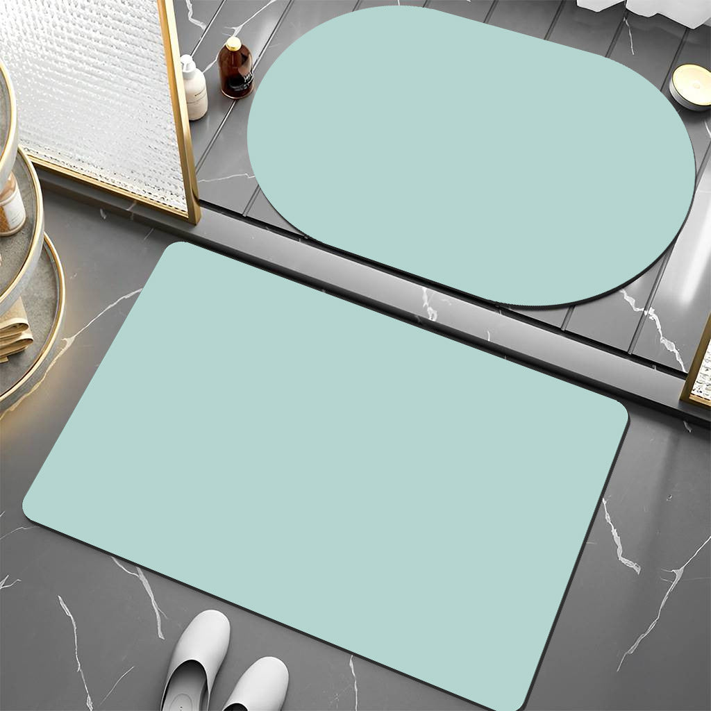 Premium Memory Foam Bath Mat Set Bowlift