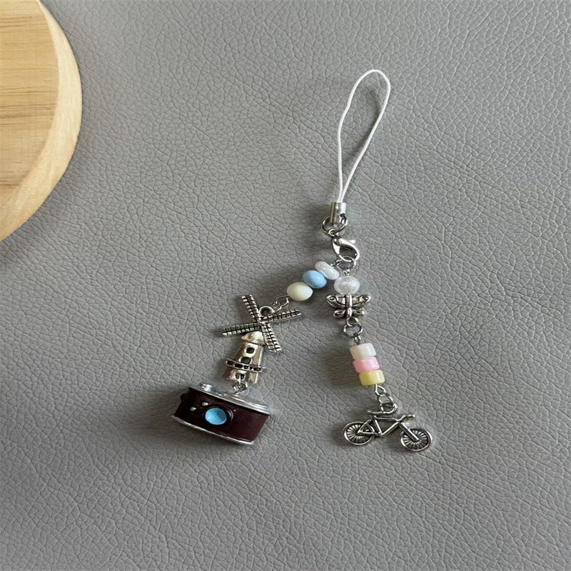 Charming Beaded Keychain Bowlift