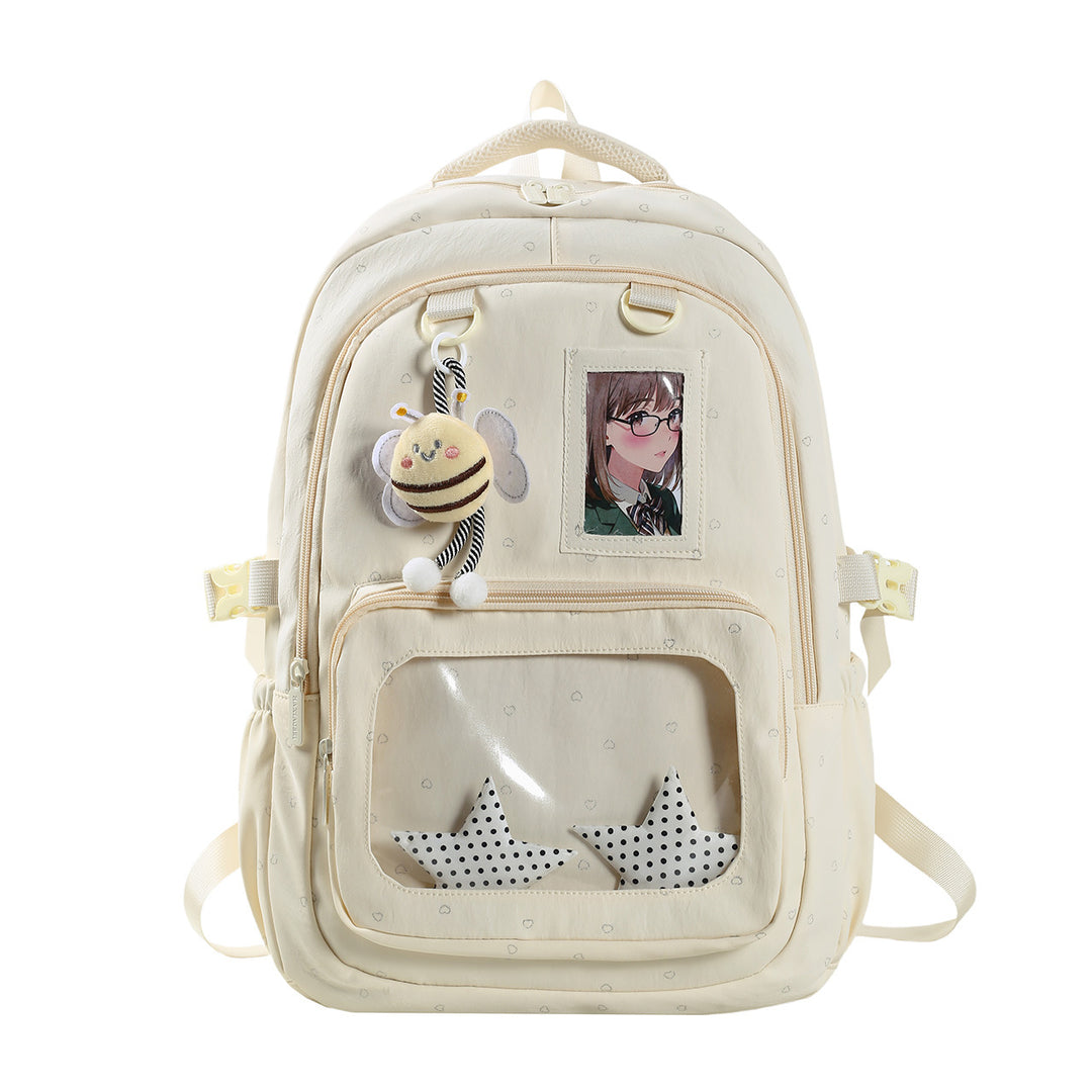 Cute Character-Themed Backpack Bowlift