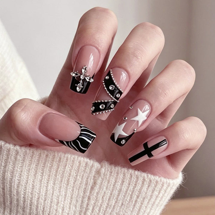 3D Decorative Acrylic Nail Art Enhancements Bowlift
