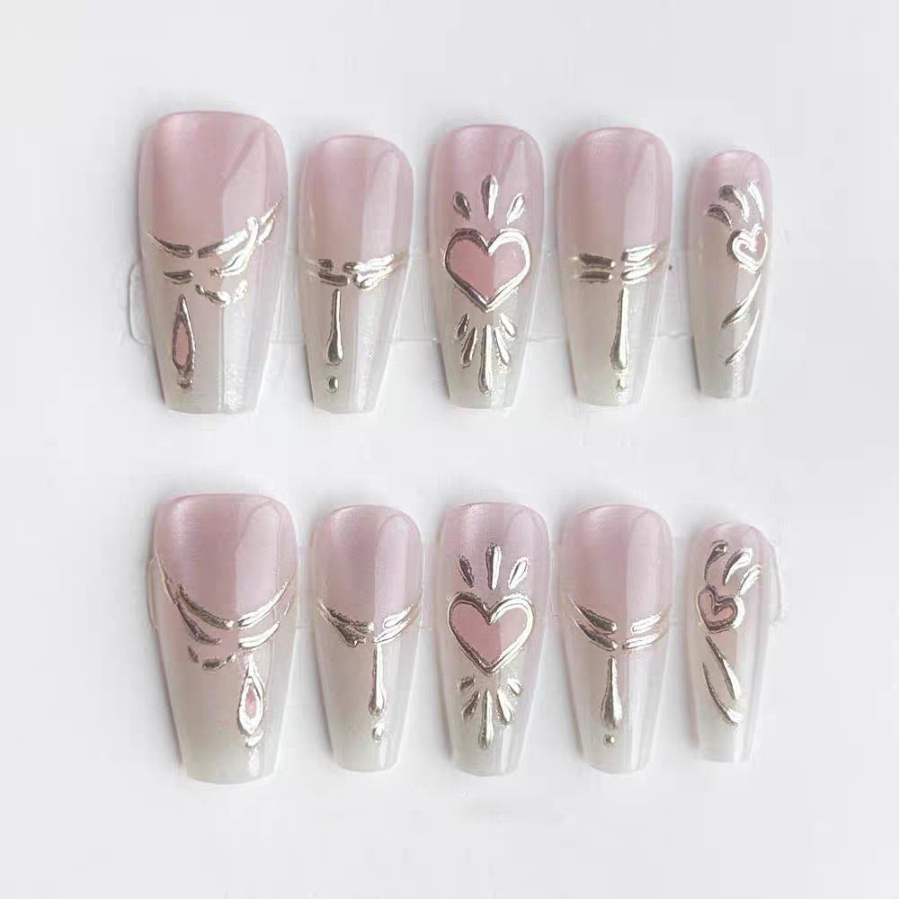 Artistic Press-On Nail Collection Bowlift