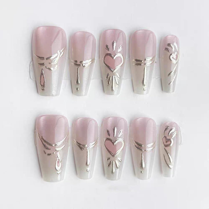 Artistic Press-On Nail Collection Bowlift