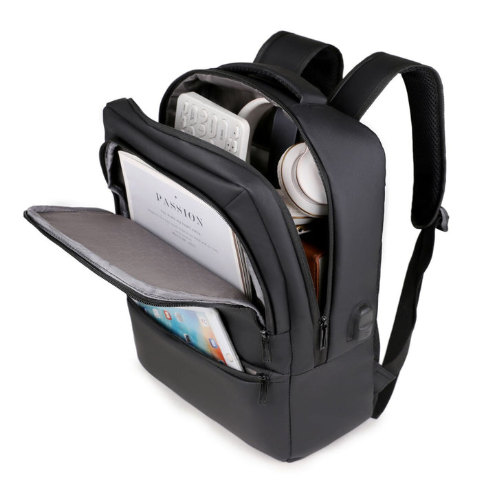 Spacious laptop backpack with organized inner pocket Bowlift