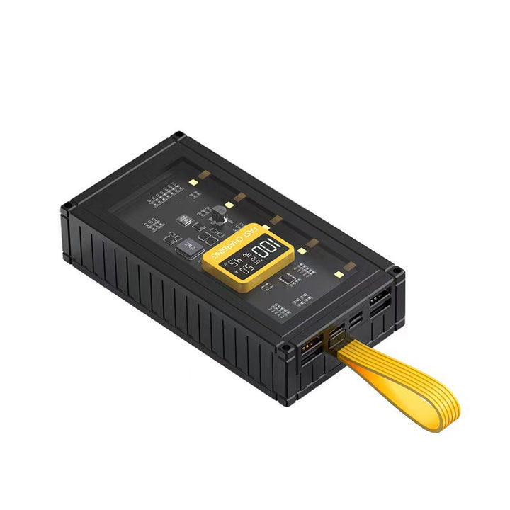 High-performance power bank with LCD display and intelligent charger Bowlift