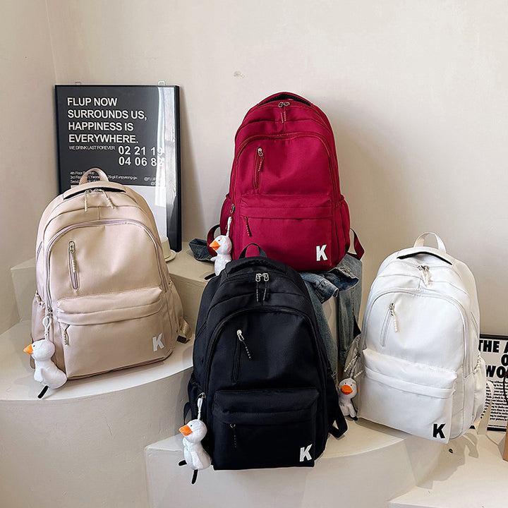 Multifunctional leisure backpack with practical storage Bowlift