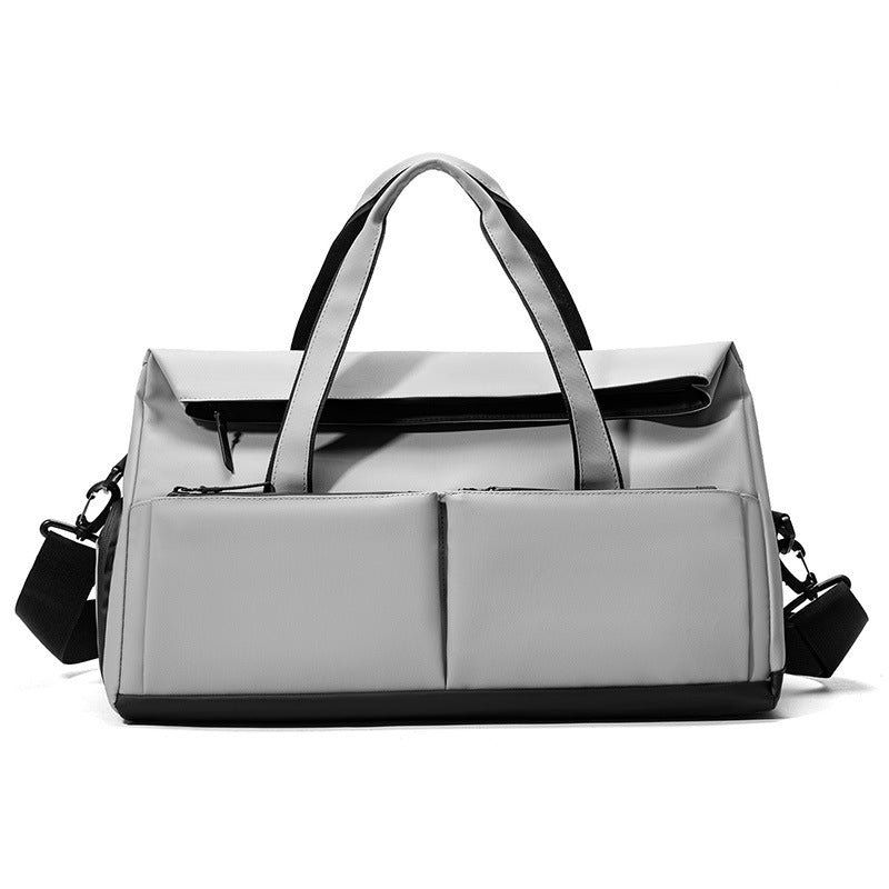 Sleek Urban Travel Duffel Bag Bowlift