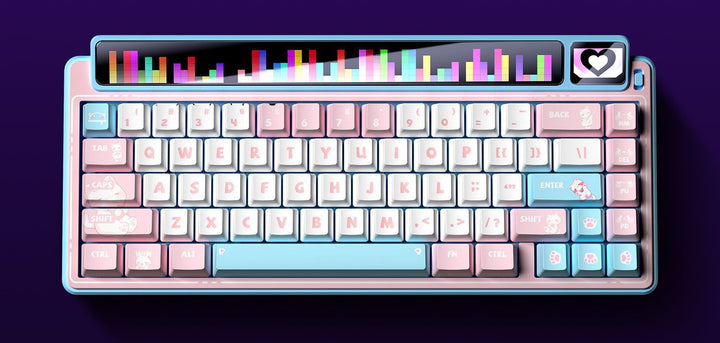 Smart Dual-Screen Gaming Keyboard Bowlift