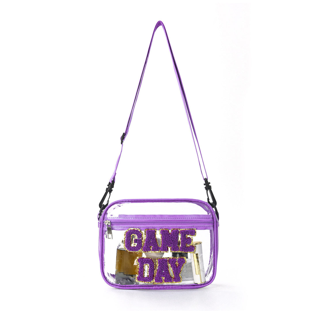 Transparent shoulder bag with clever design Bowlift
