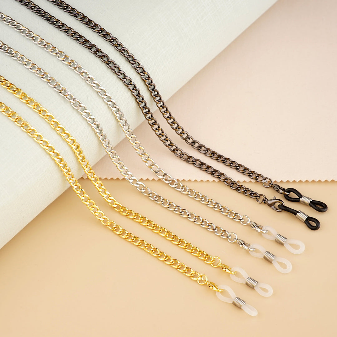 Stylish Silver Eyewear Holder Bowlift
