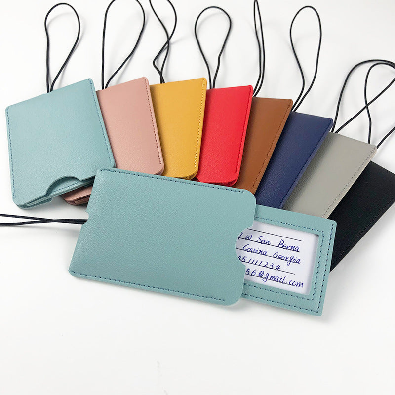 Durable Travel Luggage Identification Tag Bowlift