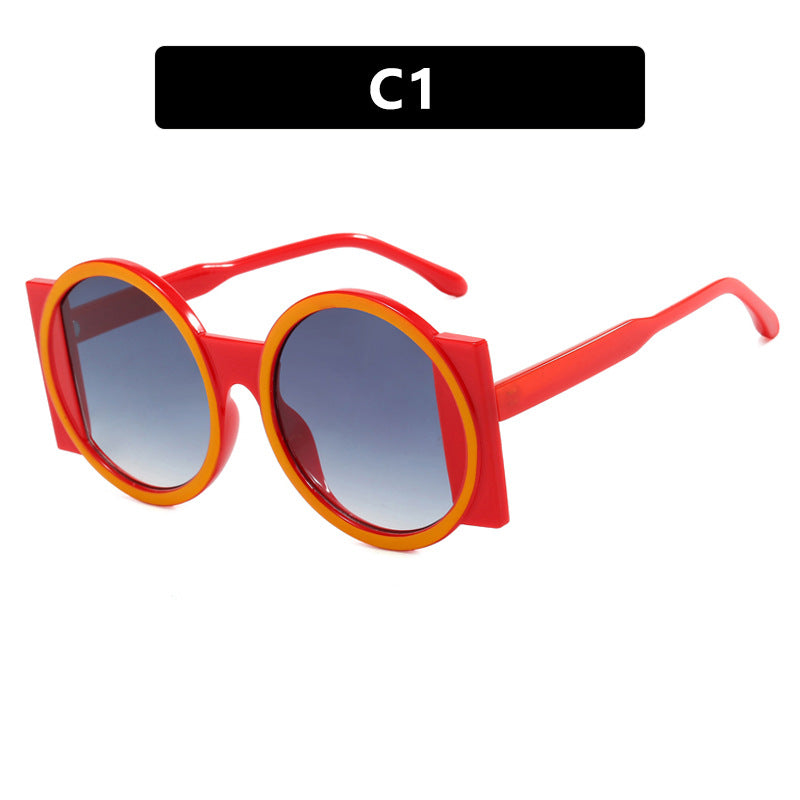 Women's oversized sunglasses with square frame and UV protection Bowlift