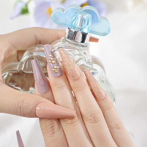 Glamorous Stiletto Nail Set Bowlift