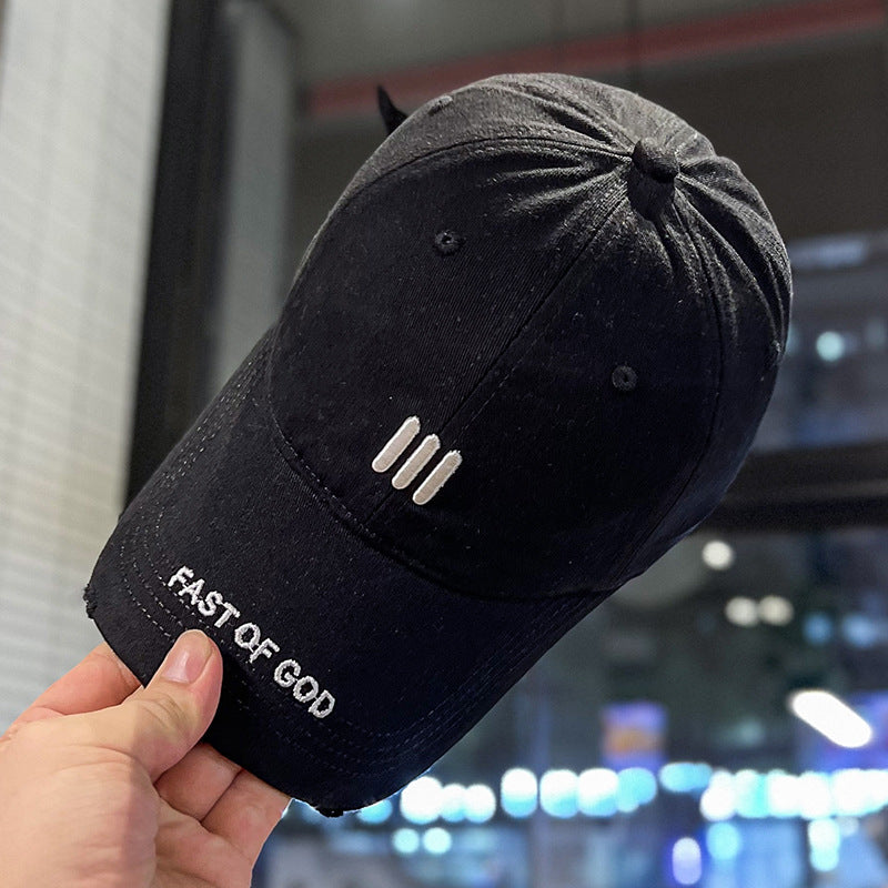 Men's Adjustable Sports Cap Bowlift