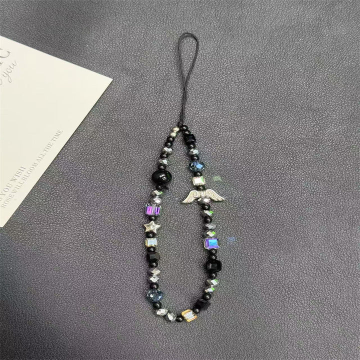 Decorative Beaded Charm Eyewear Strap Bowlift