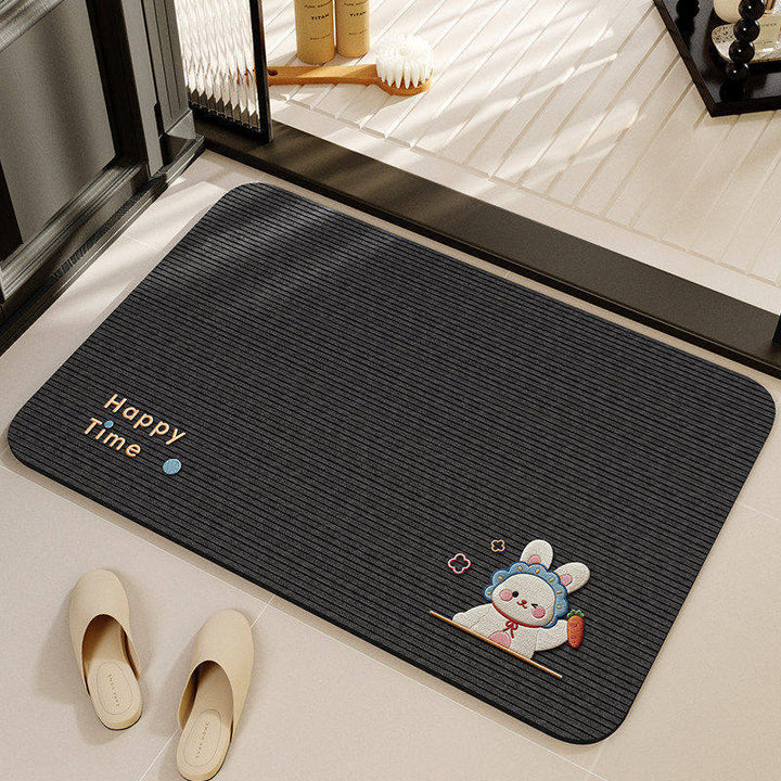 Decorative Bathroom Mat