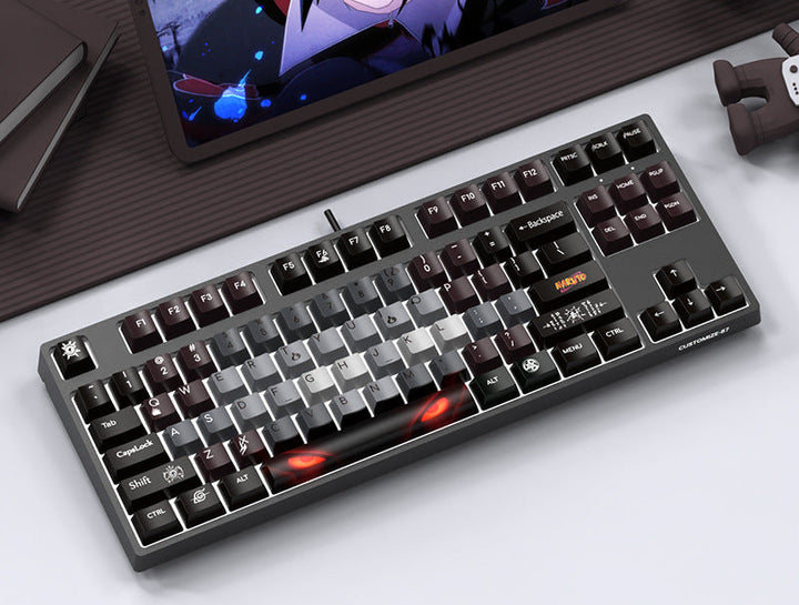 87-Key Custom Mechanical Keyboard Bowlift