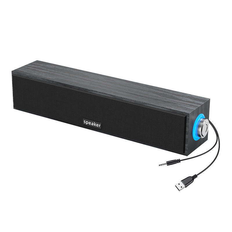 Compact Bluetooth Soundbar Speaker Bowlift