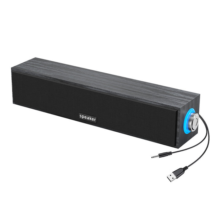 Compact Bluetooth Soundbar Speaker Bowlift